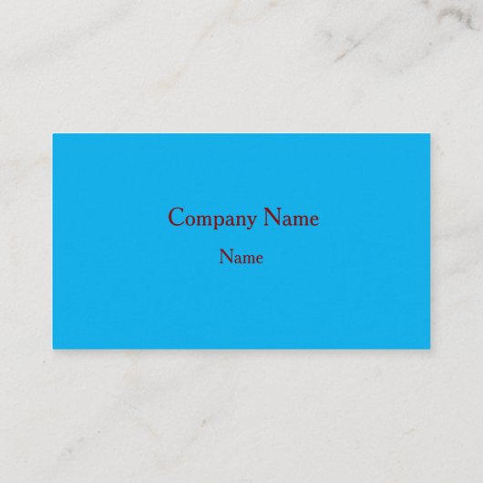 Sweet Dog Business Card 名刺 (裏面)