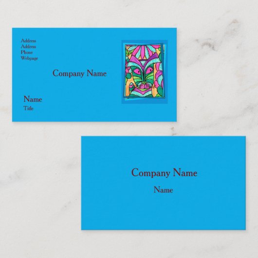 Sweet Dog Business Card 名刺 (正面/裏面)