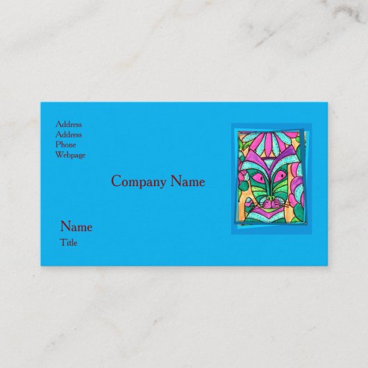 Sweet Dog Business Card 名刺 (正面)
