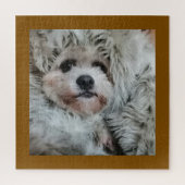 Sweet dog, puppy ジグソーパズル (縦)