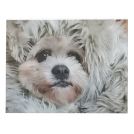 Sweet dog, puppy ノートパッド