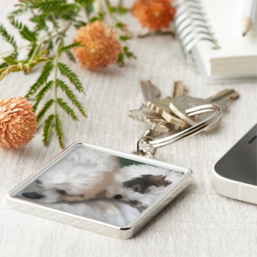 Sweet dogs, キーホルダー (側面)