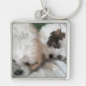 Sweet dogs, キーホルダー (正面)