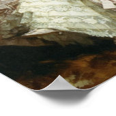 Sweet Doing Nothing by Auguste Toulmouche, 1877 ポスター (角)