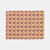 Sweet Donuts Blanket  フリースブランケット (正面(横))
