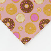Sweet Donuts Blanket  フリースブランケット (角)