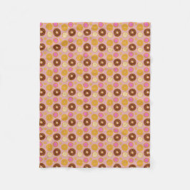 Sweet Donuts Blanket  フリースブランケット