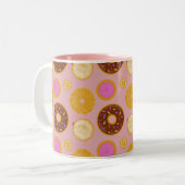 Sweet Donuts Mug  ツートーンマグカップ (正面左)