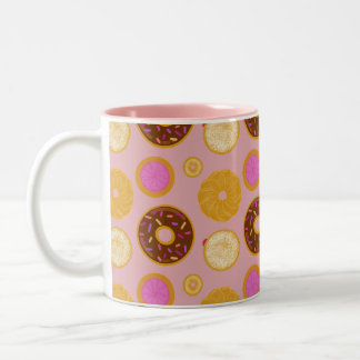 Sweet Donuts Mug  ツートーンマグカップ