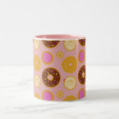 Sweet Donuts Mug  ツートーンマグカップ (中央)
