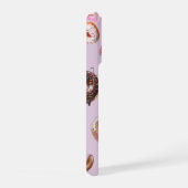 Sweet Donuts Pattern Phone Case – Cute Colorful De iPhoneケース (右側面)
