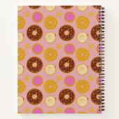 Sweet Donuts Spiral Notebook  ノートブック (裏面)