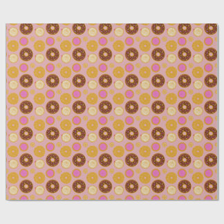 Sweet Donuts Wrapping Paper ラッピングペーパー