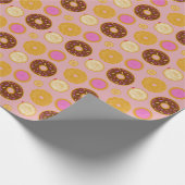 Sweet Donuts Wrapping Paper ラッピングペーパー (角)