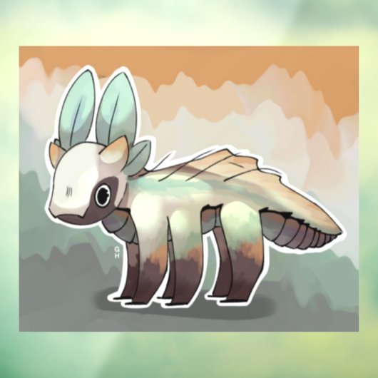 Sweet Dragon ウィンドウサイン (シート3)