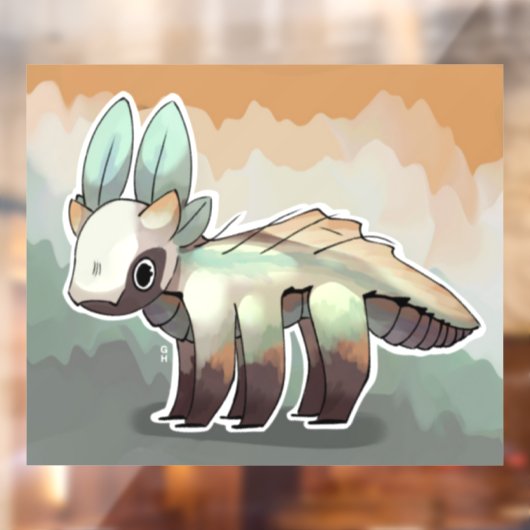 Sweet Dragon ウィンドウサイン (シート2)