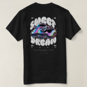 Sweet Dream Cloud Graphic Tシャツ (デザイン裏面)