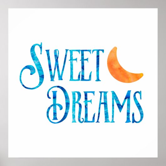 Sweet Dreamsポスタ感動的ー ポスター (正面)