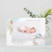 Sweet Dreams少年の誕生のお知らせ 案内状 (スタンド正面)