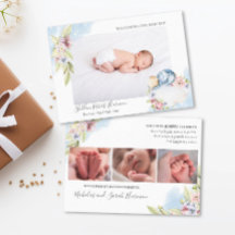 Sweet Dreams少年の誕生のお知らせ