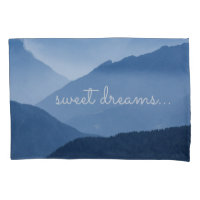"Sweet Dreams" カスタム独身の Pillowcase, Standard