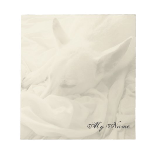 Sweet Dreams ~メモ帳/ 5.5"x6" / 1面 ノートパッド (正面)