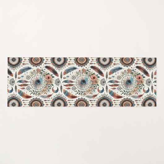 Sweet Dreams ヨガマット (正面(横))