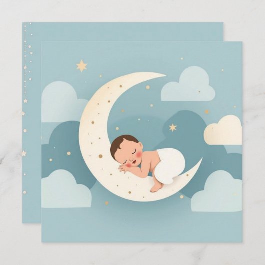 Sweet Dreams 招待状 (正面/裏面)