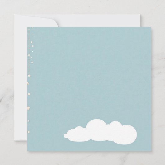 Sweet Dreams 招待状 (裏面)