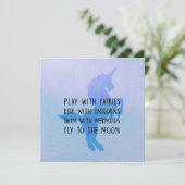 SWEET DREAMS 5.25 x 5.25 card 招待状 (スタンド正面)