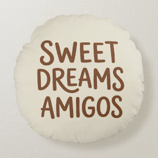 Sweet Dreams Amigos ラウンドクッション