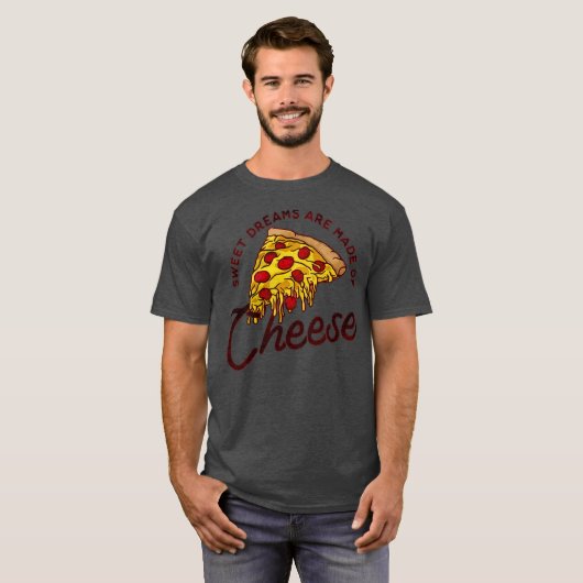 Sweet Dreams Are Made Of Cheese Tシャツ (正面フル)