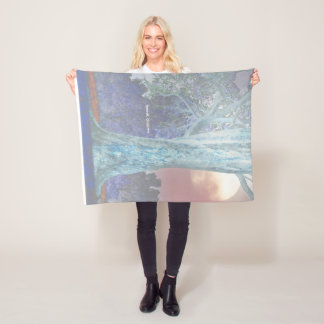 sweet dreams baby blanket.  フリースブランケット