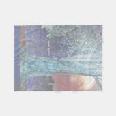 sweet dreams baby blanket.  フリースブランケット (正面(横))