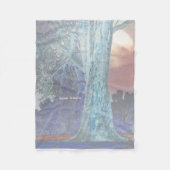 sweet dreams baby blanket.  フリースブランケット (正面)