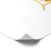 Sweet Dreams Bear  ポスター (角)