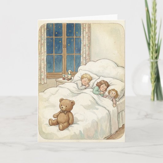 Sweet Dreams Children Card カード (正面)