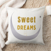 Sweet Dreams Cozy Throw Pillow – Relaxing Sleep De クッション (ブランケット)