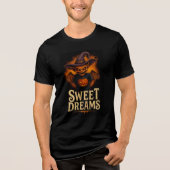 Sweet Dreams Creepy Goblin Design トライブレンドＴシャツ (正面)