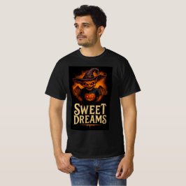 Sweet Dreams Creepy Goblin Design Tシャツ