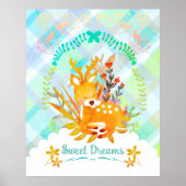 Sweet Dreams Deer ポスター (正面)