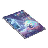 Sweet Dreams Kawaii Spiral Notebook ノートブック (右側)
