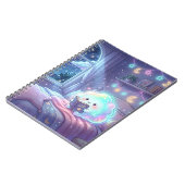 Sweet Dreams Kawaii Spiral Notebook ノートブック (左側)