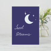 Sweet dreams moon card カード (スタンド正面)