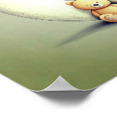 Sweet dreams nursery poster ポスター (角)