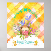 Sweet Dreams Owl. ポスター (正面)