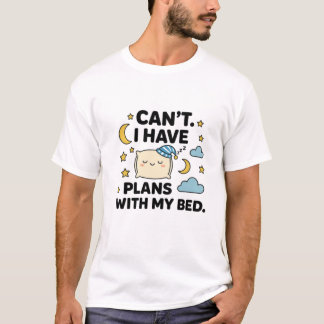 Sweet Dreams Pillow – Cozy Sleep Vibes T-Shirt Tシャツ
