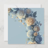 Sweet dreams sleeping baby boy サンキューカード (裏面)