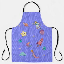 Sweet dreams soft violet エプロン