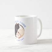 Sweet Dreams Together コーヒーマグカップ (正面右)